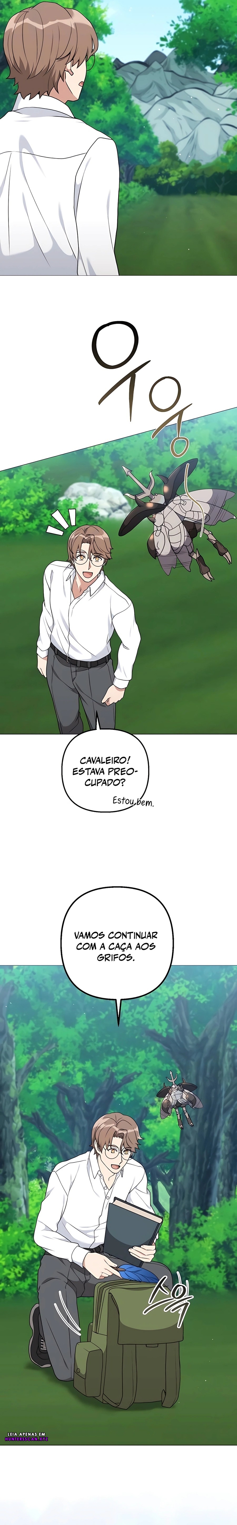 The Gardener in a Hunter World Capítulo 29 Página 34