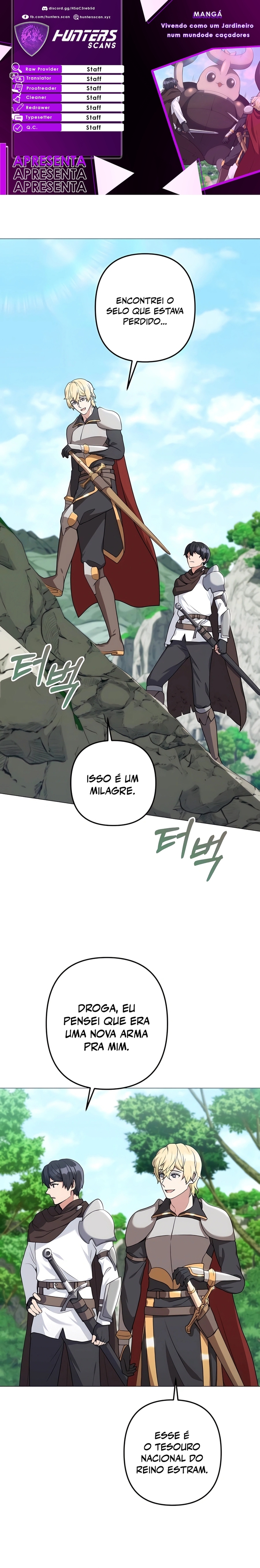 The Gardener in a Hunter World Capítulo 30 Página 1
