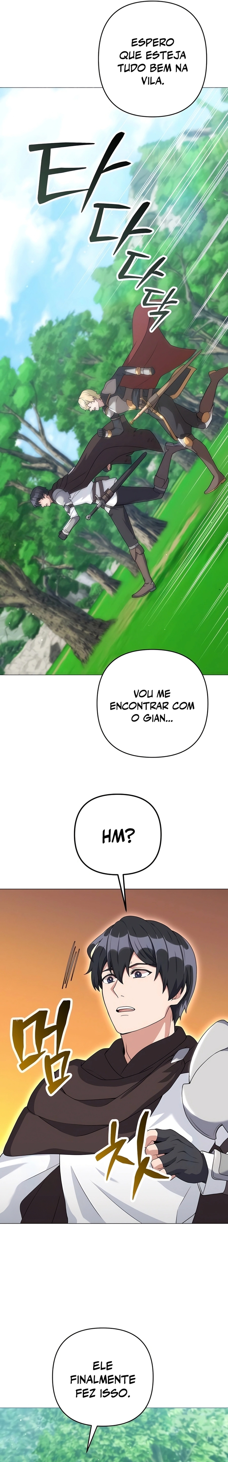 The Gardener in a Hunter World Capítulo 30 Página 22
