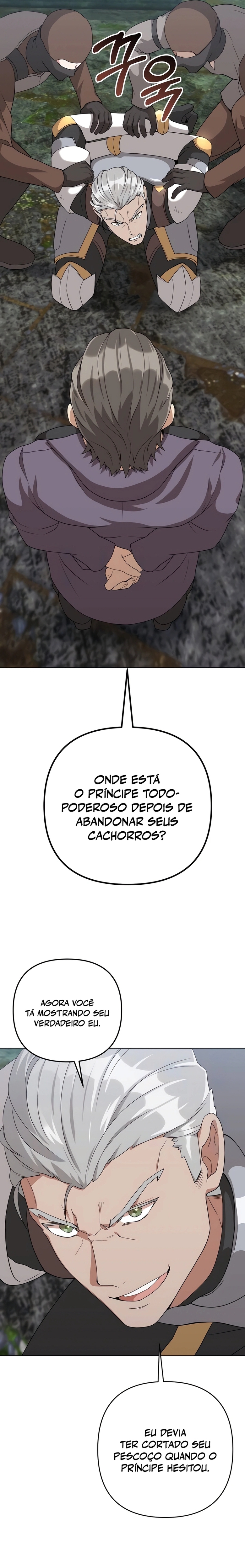 The Gardener in a Hunter World Capítulo 30 Página 28