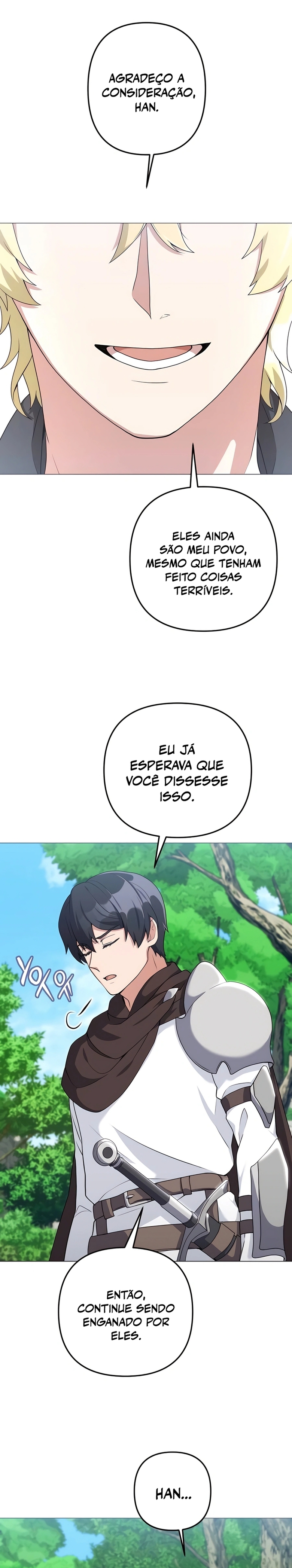 The Gardener in a Hunter World Capítulo 30 Página 3
