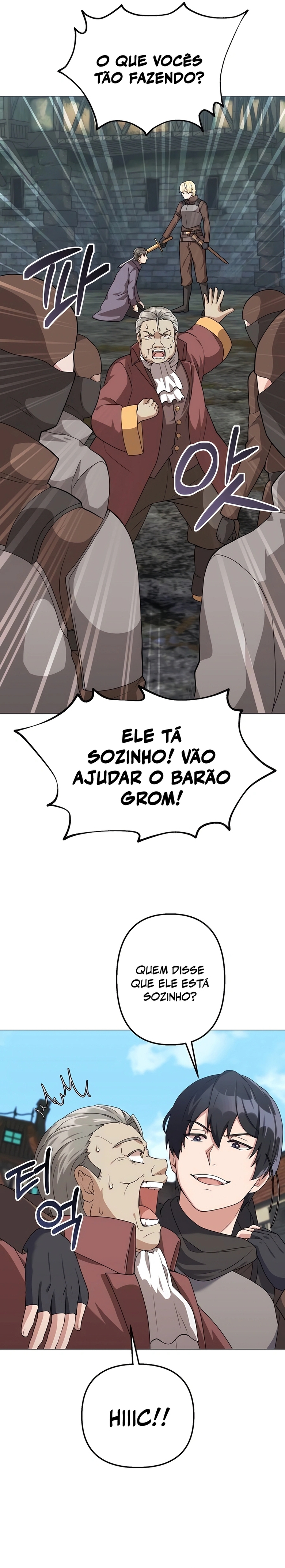 The Gardener in a Hunter World Capítulo 30 Página 34