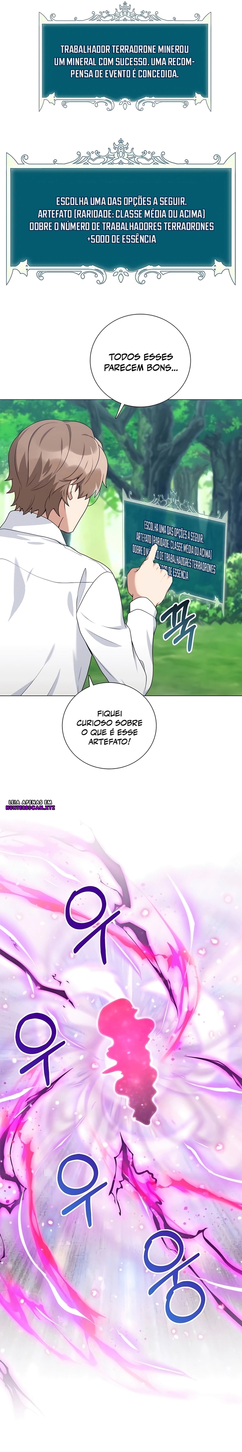 The Gardener in a Hunter World Capítulo 31 Página 10