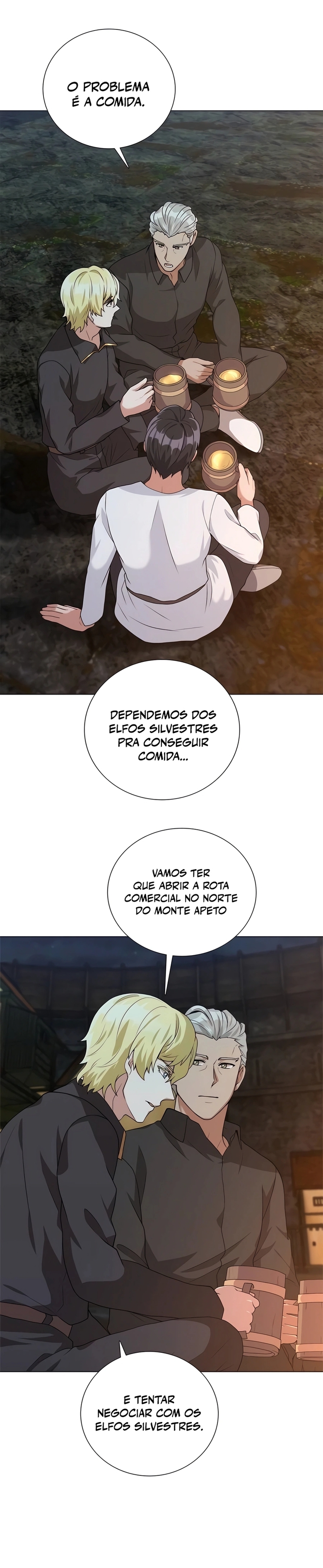 The Gardener in a Hunter World Capítulo 31 Página 19
