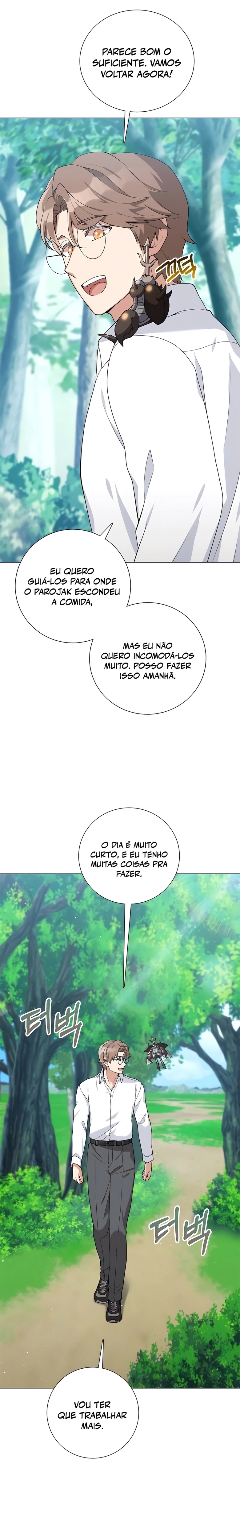 The Gardener in a Hunter World Capítulo 31 Página 26