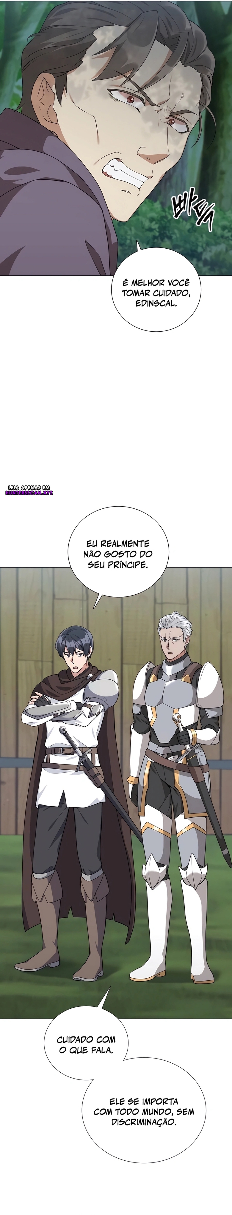 The Gardener in a Hunter World Capítulo 32 Página 10