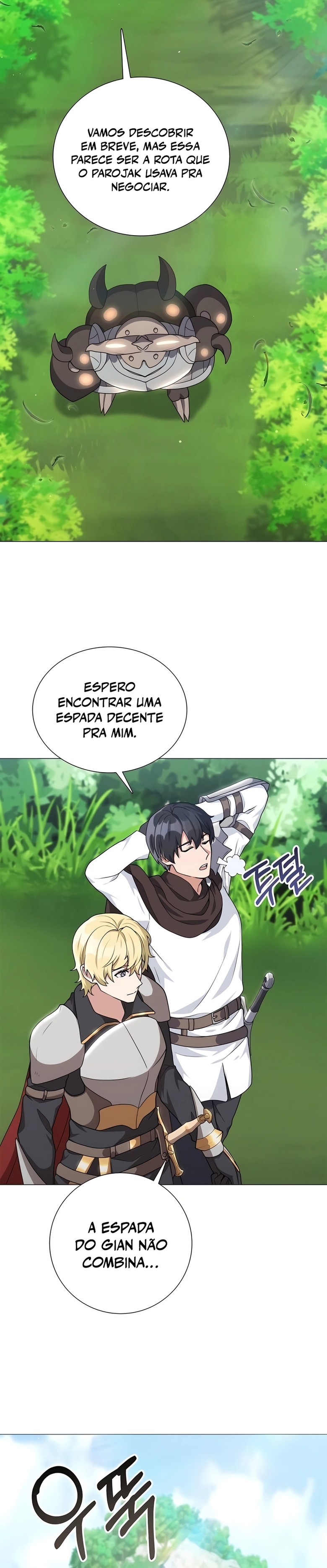 The Gardener in a Hunter World Capítulo 32 Página 17