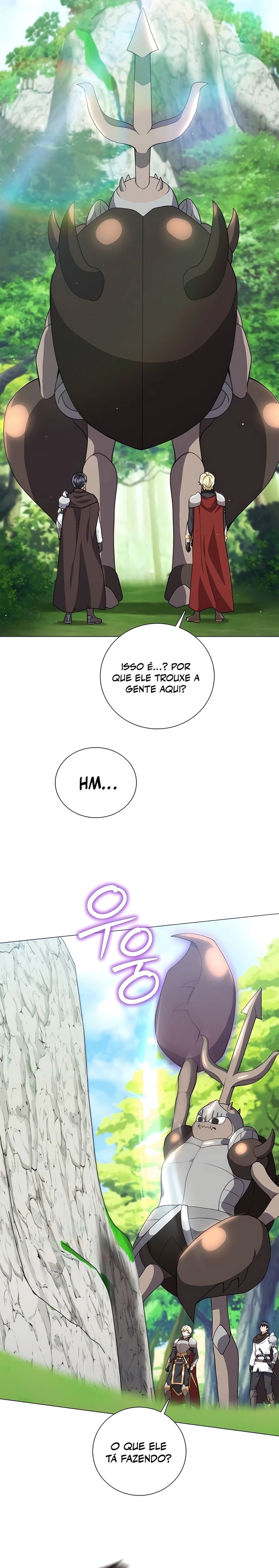The Gardener in a Hunter World Capítulo 32 Página 18