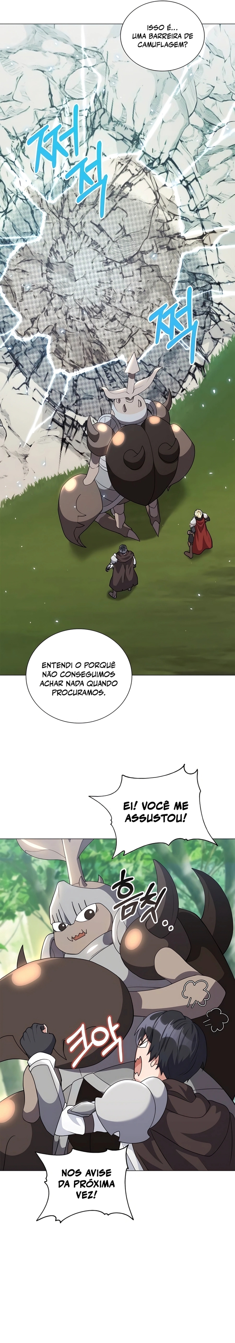 The Gardener in a Hunter World Capítulo 32 Página 20