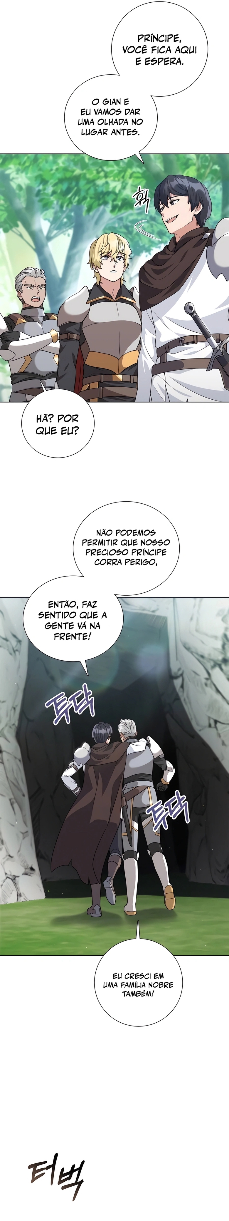 The Gardener in a Hunter World Capítulo 32 Página 22