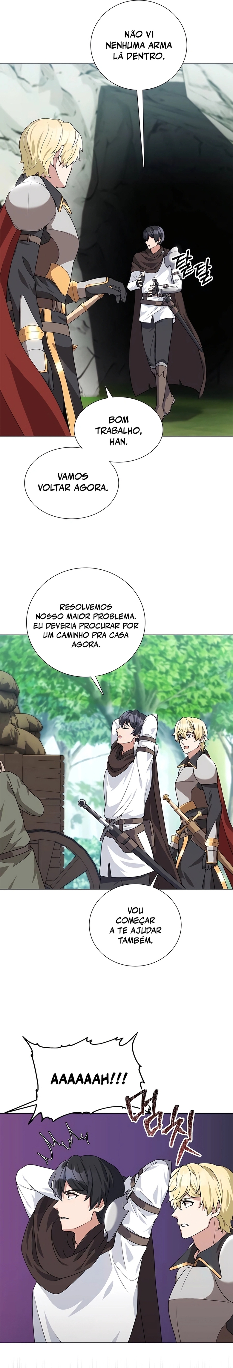 The Gardener in a Hunter World Capítulo 32 Página 25