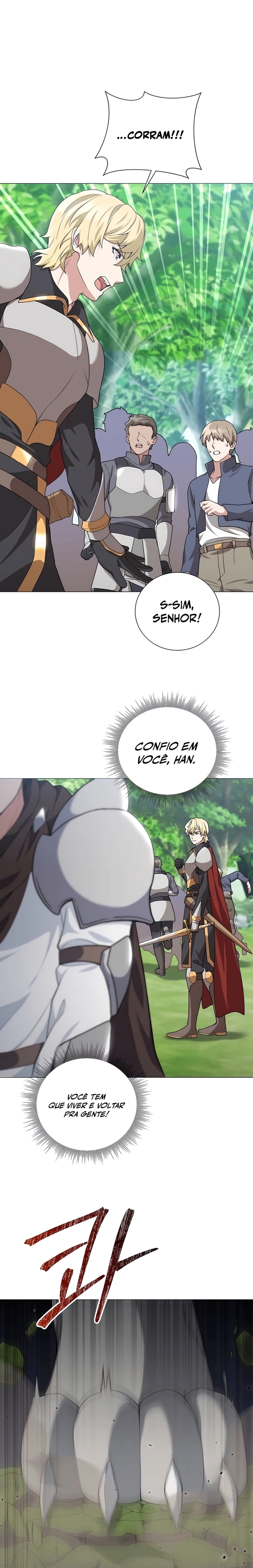 The Gardener in a Hunter World Capítulo 32 Página 30