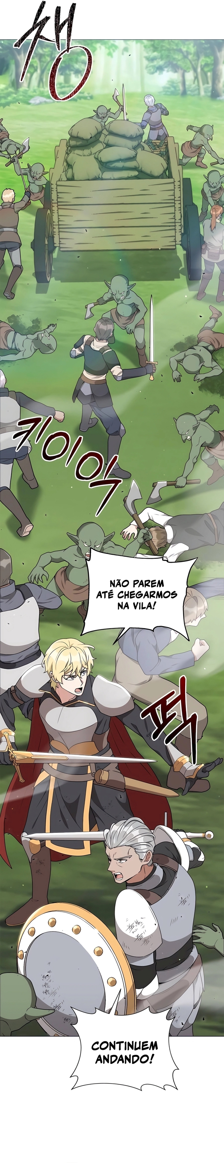 The Gardener in a Hunter World Capítulo 33 Página 10