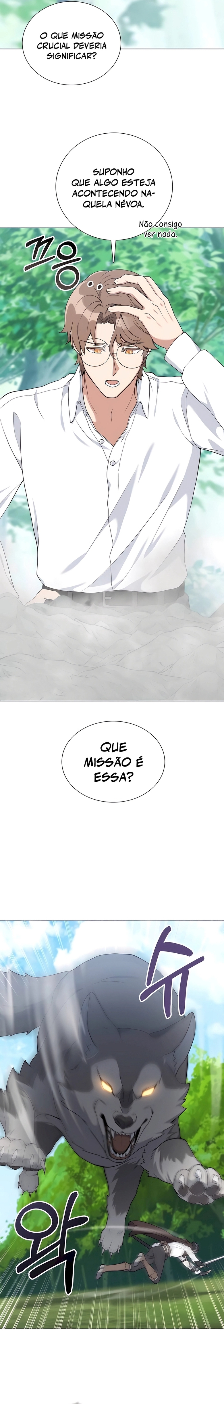 The Gardener in a Hunter World Capítulo 33 Página 12