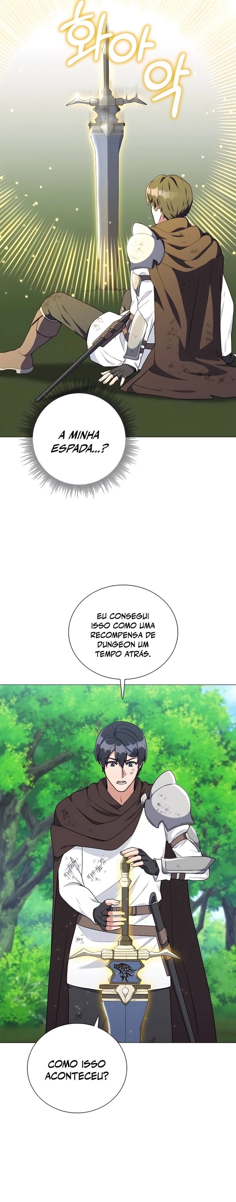 The Gardener in a Hunter World Capítulo 33 Página 27