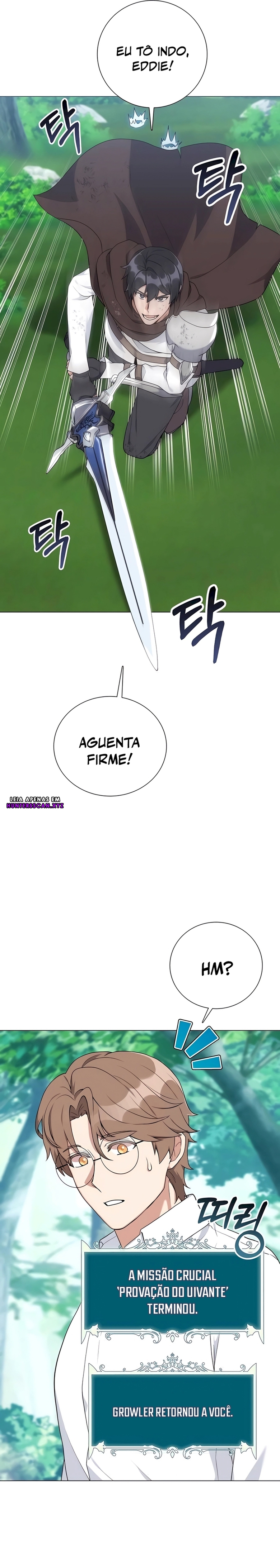 The Gardener in a Hunter World Capítulo 33 Página 30