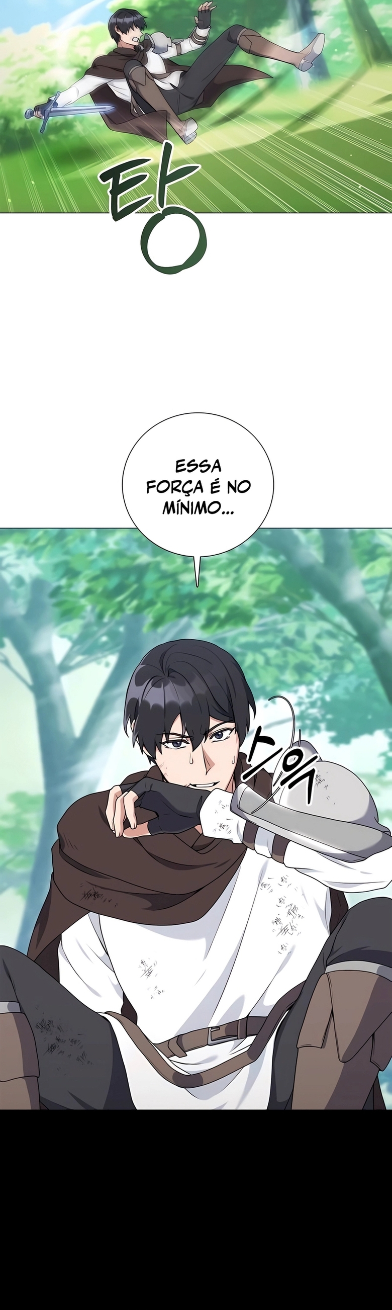 The Gardener in a Hunter World Capítulo 33 Página 8