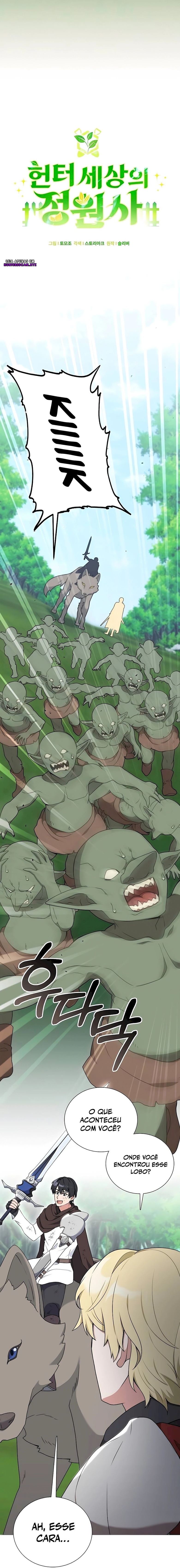 The Gardener in a Hunter World Capítulo 34 Página 12