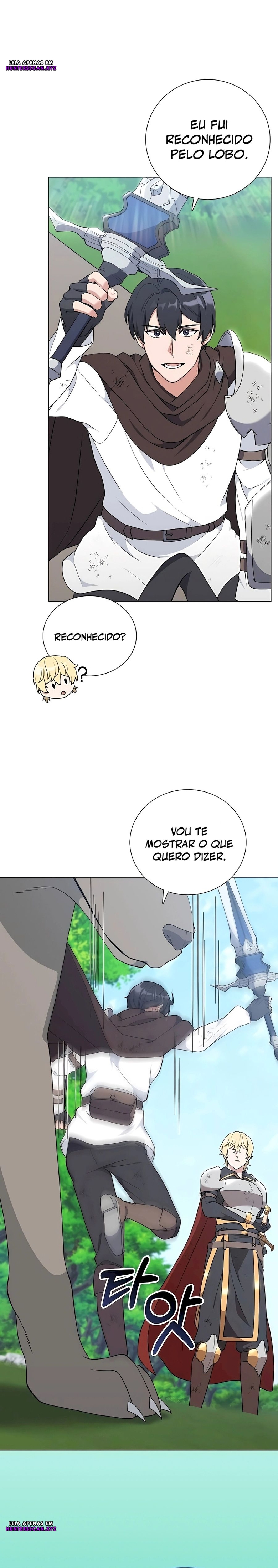 The Gardener in a Hunter World Capítulo 34 Página 13