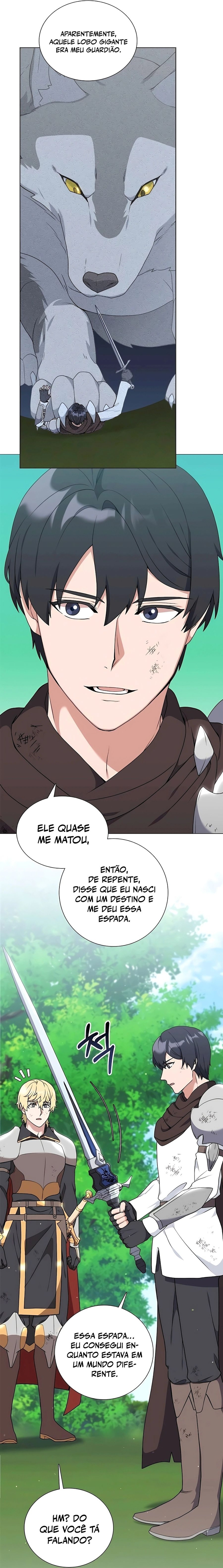 The Gardener in a Hunter World Capítulo 34 Página 16