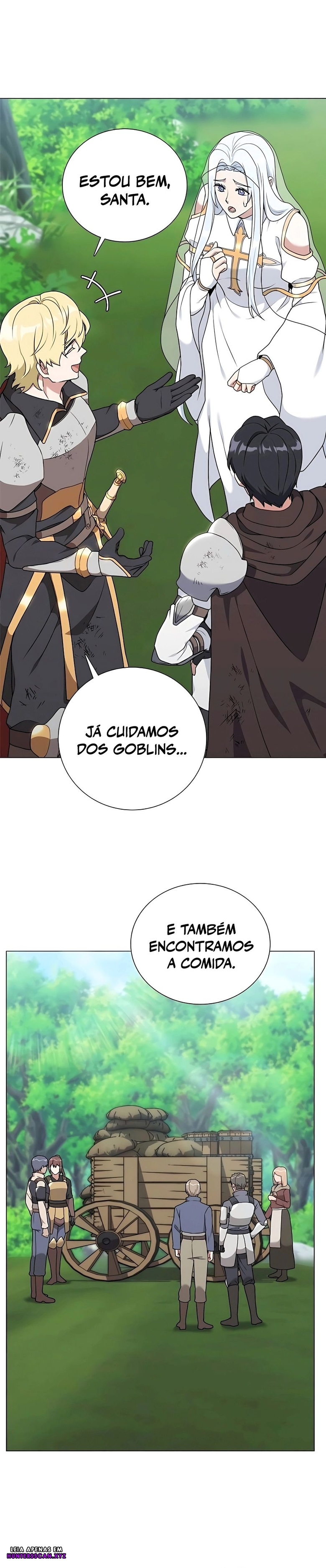 The Gardener in a Hunter World Capítulo 34 Página 19