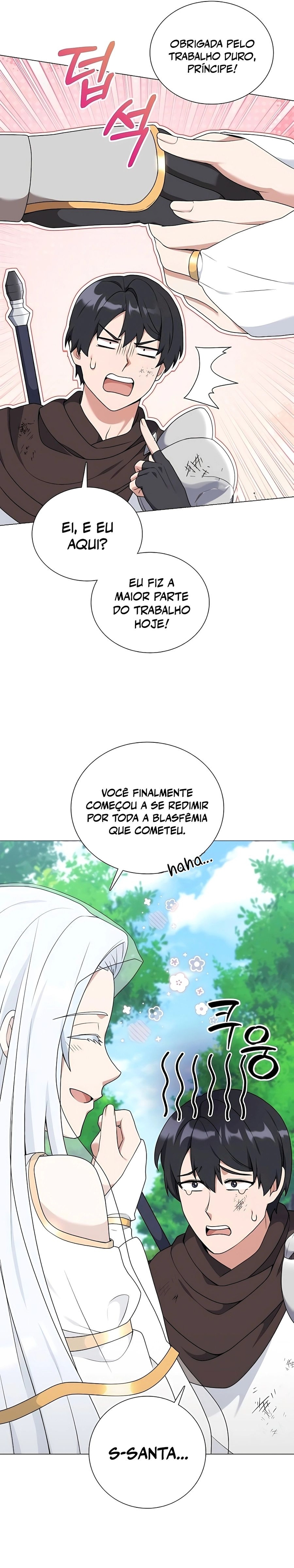 The Gardener in a Hunter World Capítulo 34 Página 20