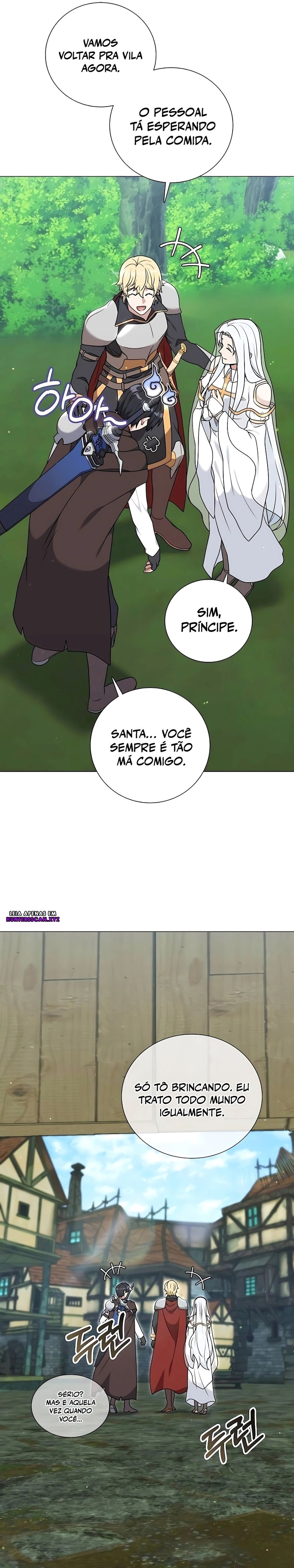 The Gardener in a Hunter World Capítulo 34 Página 21