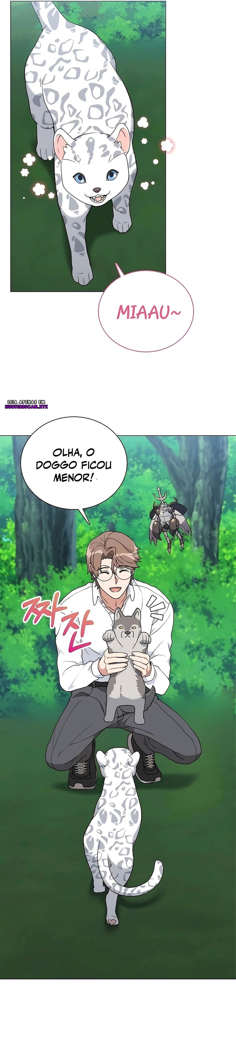 The Gardener in a Hunter World Capítulo 34 Página 24