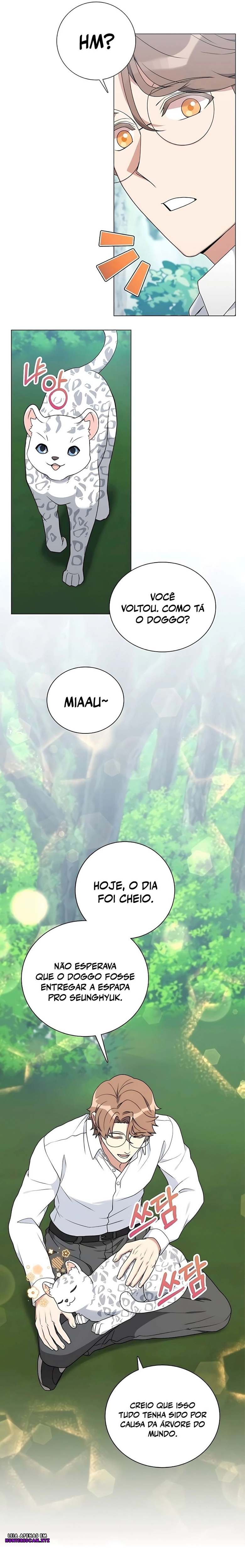 The Gardener in a Hunter World Capítulo 34 Página 27