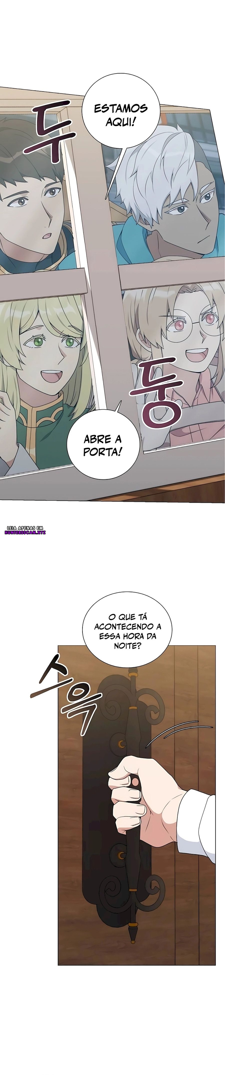 The Gardener in a Hunter World Capítulo 34 Página 29