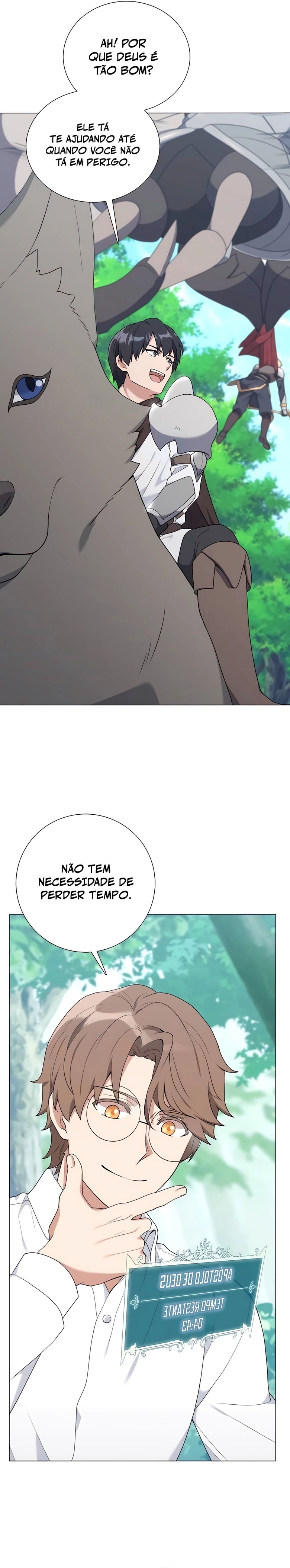 The Gardener in a Hunter World Capítulo 35 Página 19