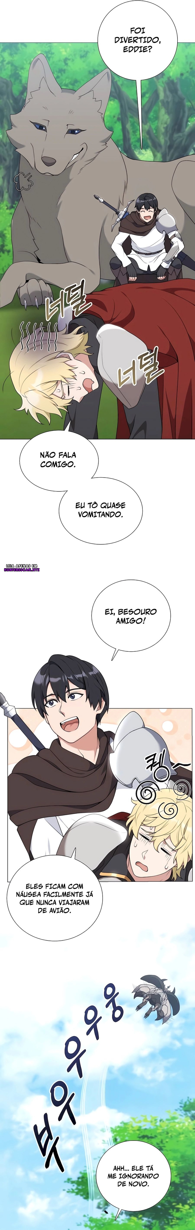 The Gardener in a Hunter World Capítulo 35 Página 24
