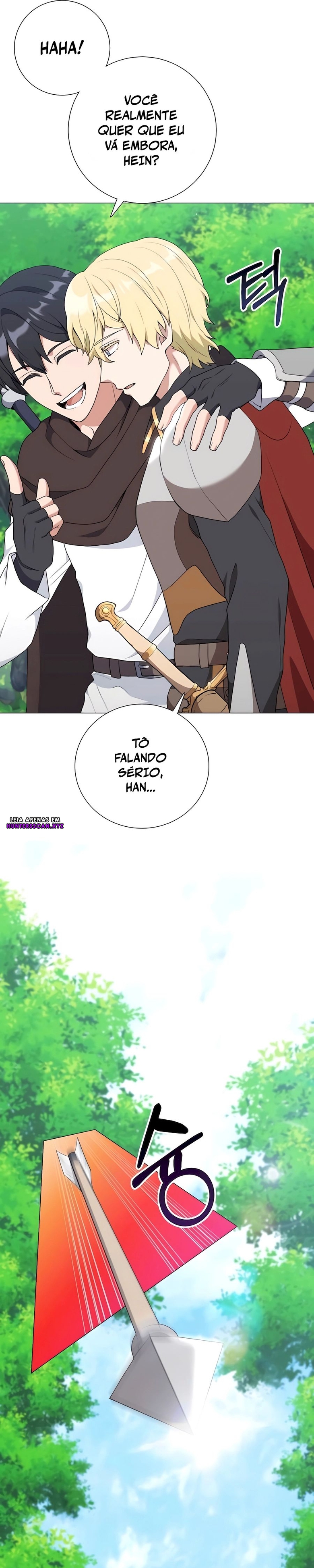 The Gardener in a Hunter World Capítulo 35 Página 27
