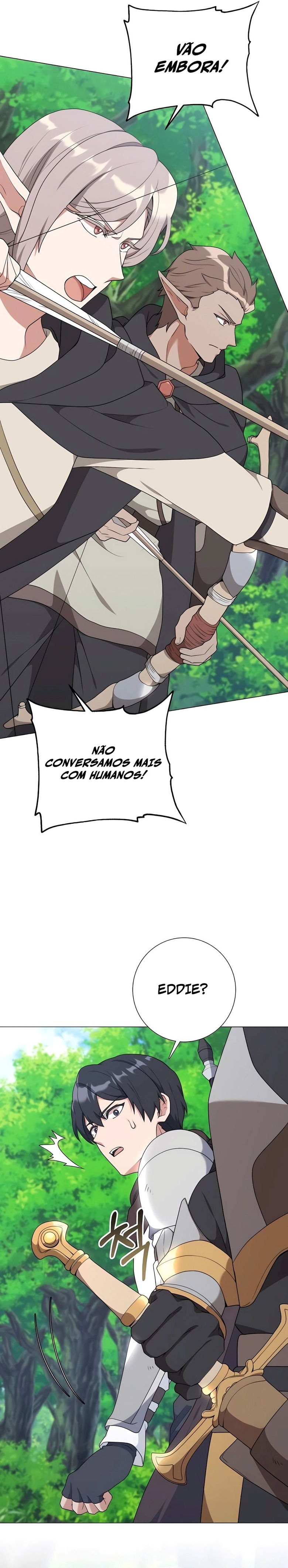 The Gardener in a Hunter World Capítulo 35 Página 30