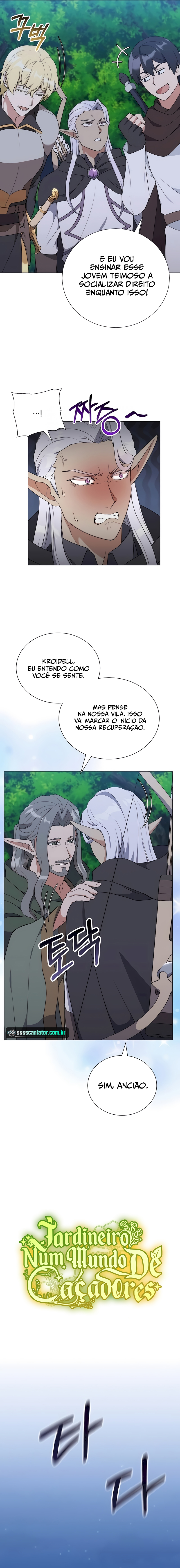 The Gardener in a Hunter World Capítulo 37 Página 7