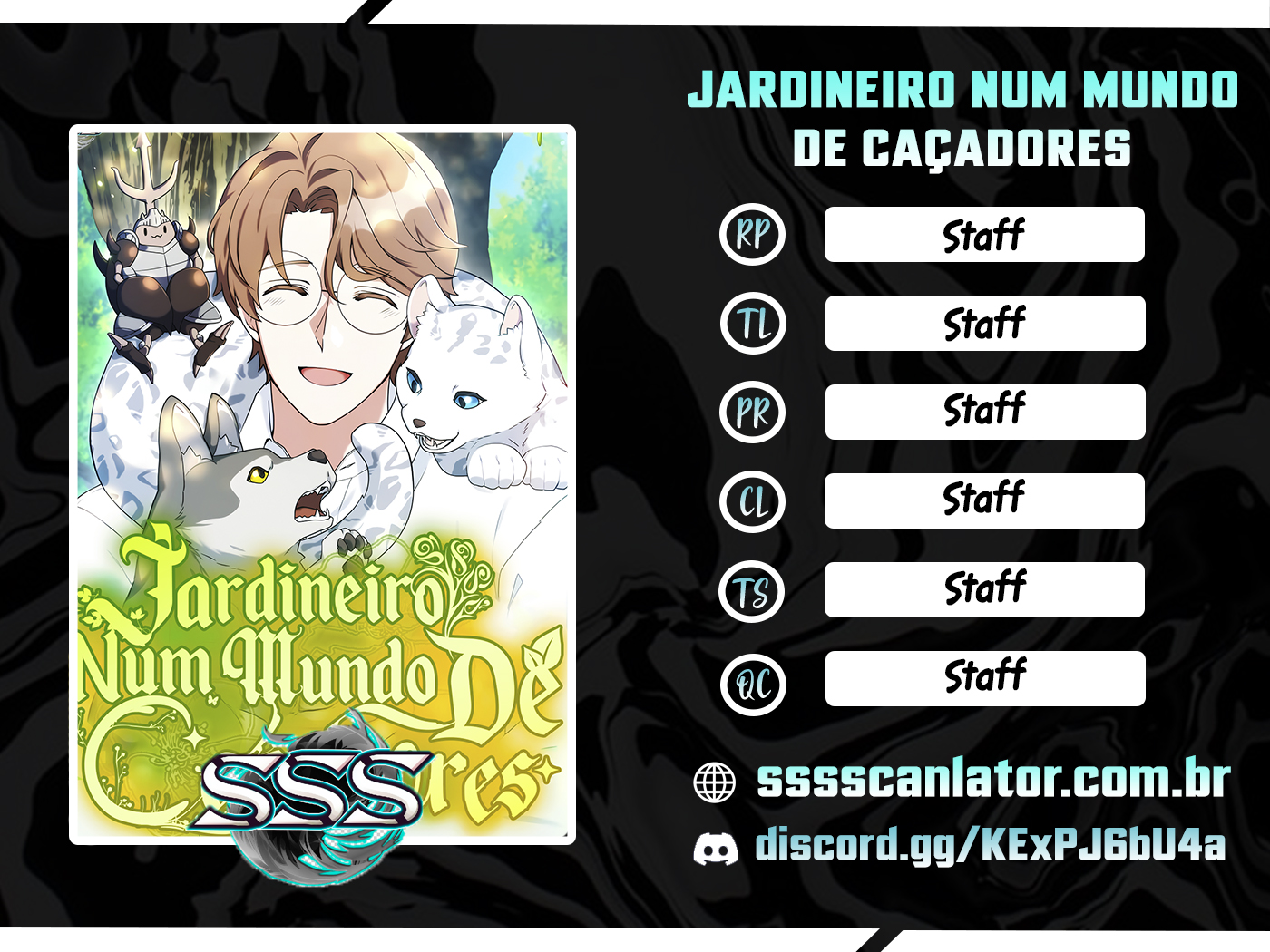 The Gardener in a Hunter World Capítulo 39 Página 1