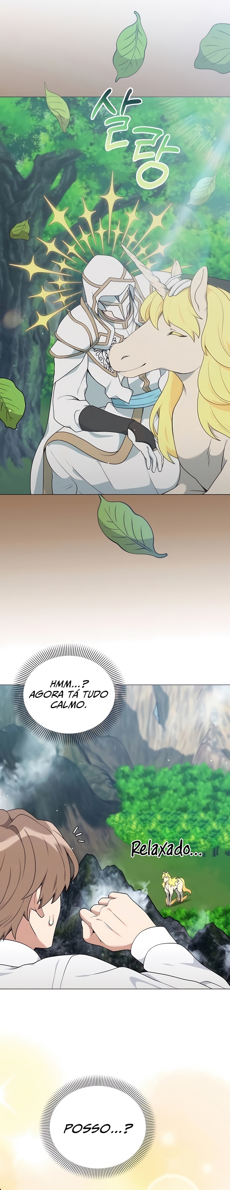 The Gardener in a Hunter World Capítulo 40 Página 12