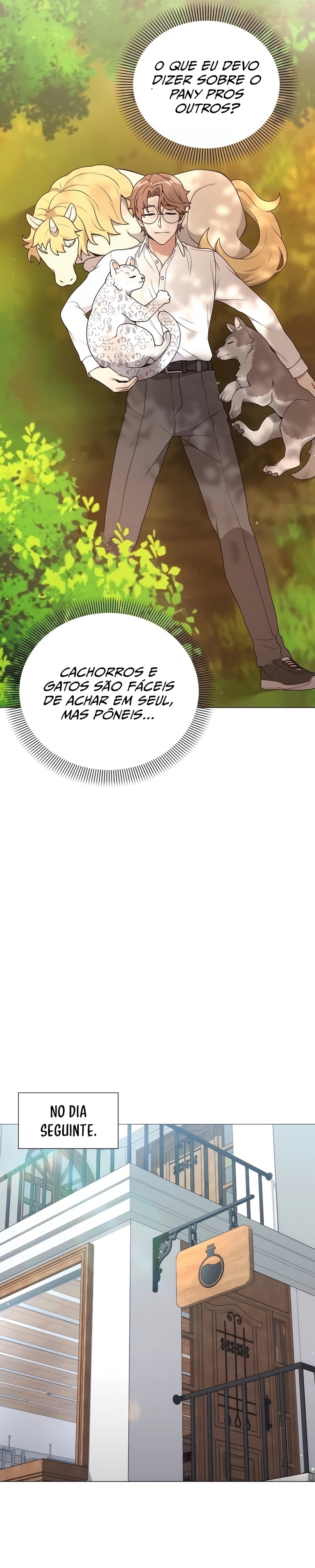 The Gardener in a Hunter World Capítulo 40 Página 21