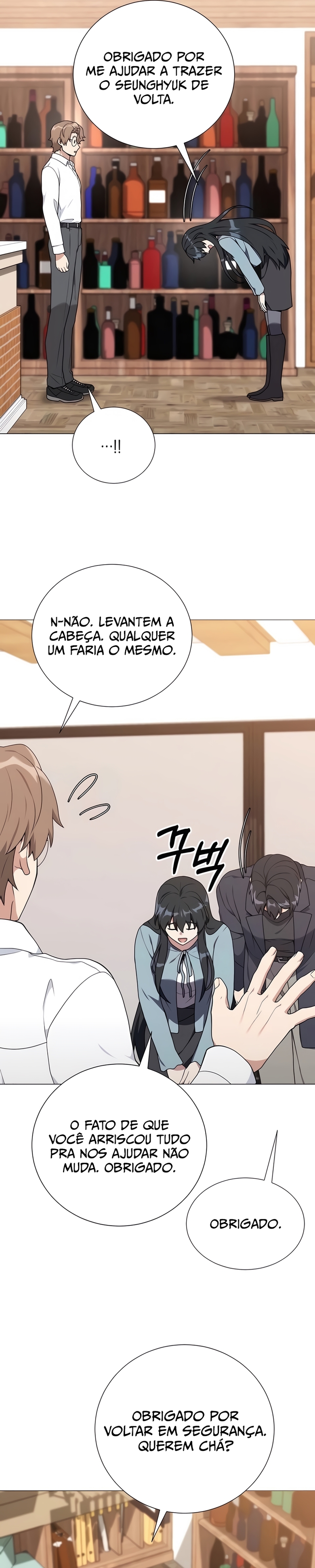 The Gardener in a Hunter World Capítulo 40 Página 25