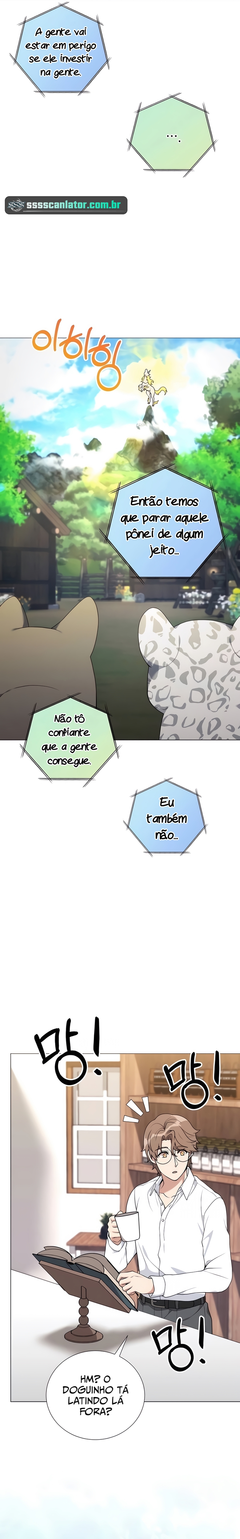 The Gardener in a Hunter World Capítulo 40 Página 4