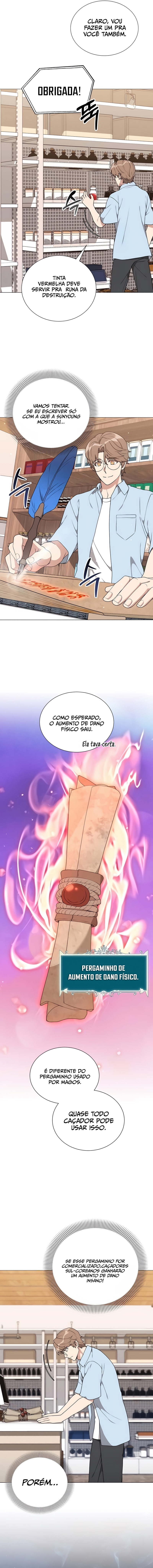 The Gardener in a Hunter World Capítulo 44 Página 4