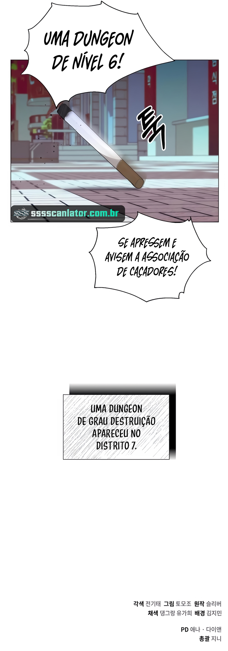The Gardener in a Hunter World Capítulo 47 Página 15