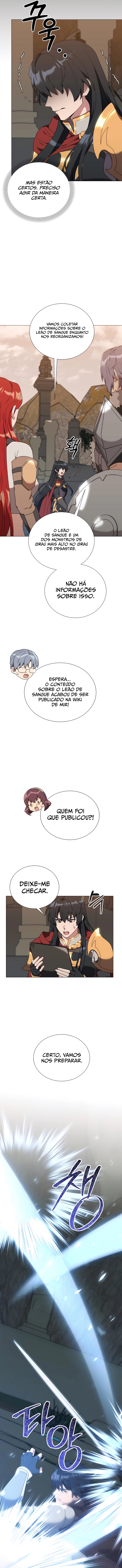 The Gardener in a Hunter World Capítulo 48 Página 14