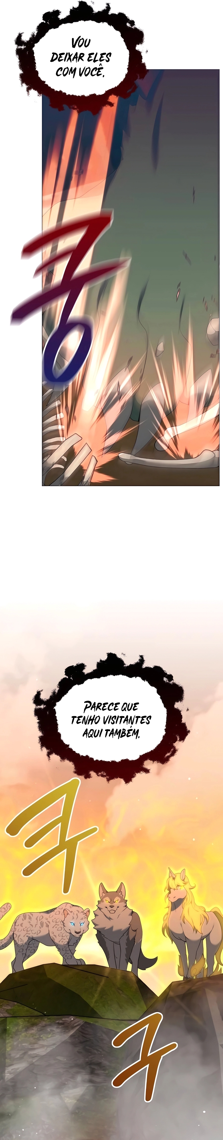 The Gardener in a Hunter World Capítulo 49 Página 16