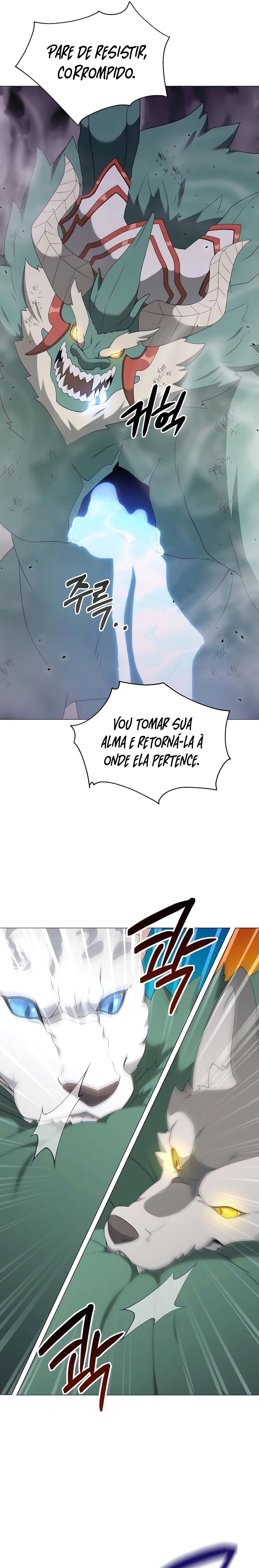 The Gardener in a Hunter World Capítulo 49 Página 22