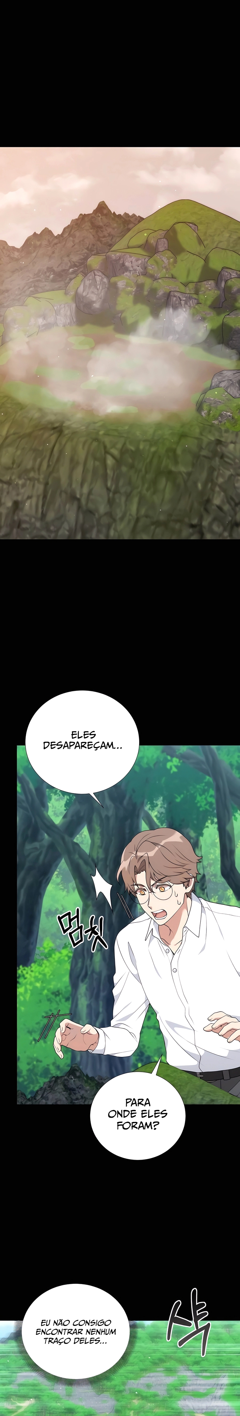 The Gardener in a Hunter World Capítulo 50 Página 2