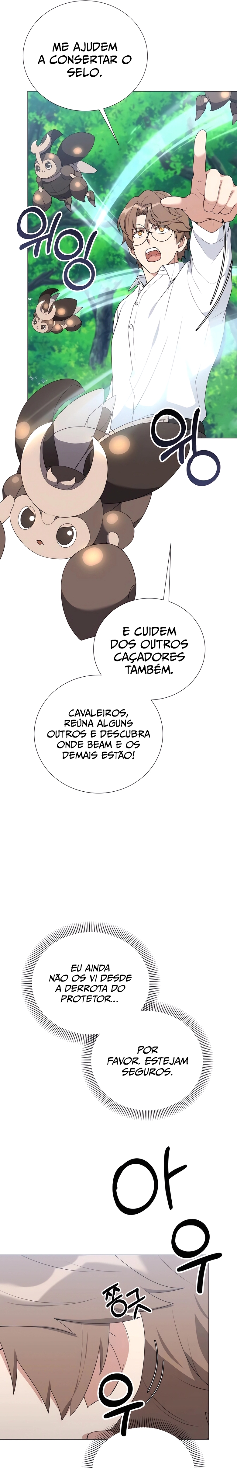 The Gardener in a Hunter World Capítulo 50 Página 29