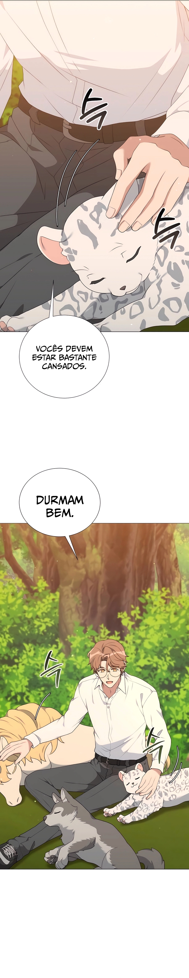 The Gardener in a Hunter World Capítulo 50 Página 33