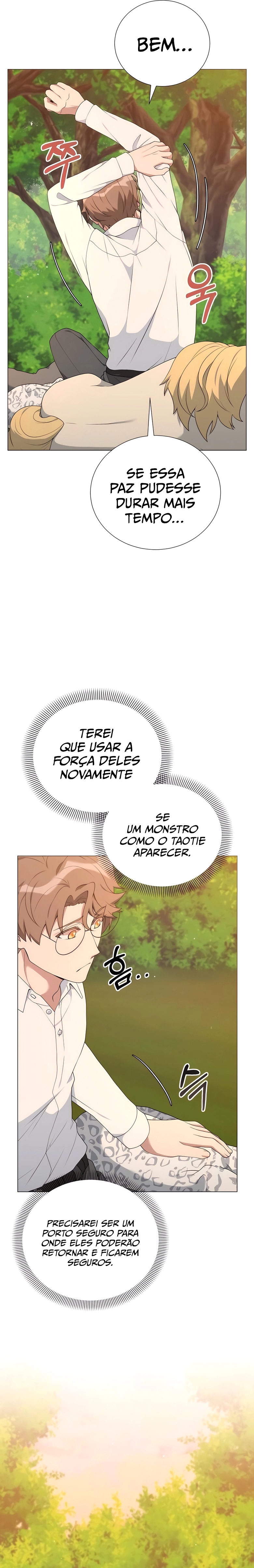 The Gardener in a Hunter World Capítulo 50 Página 34