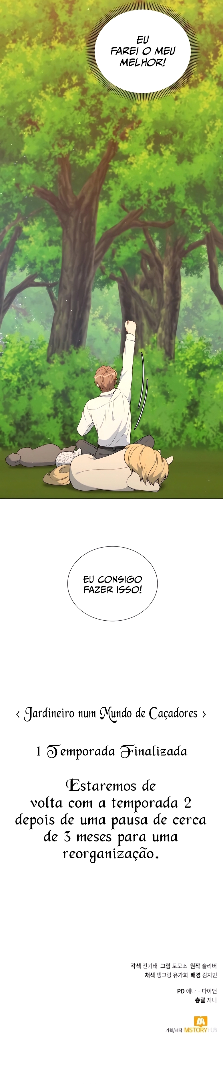 The Gardener in a Hunter World Capítulo 50 Página 35